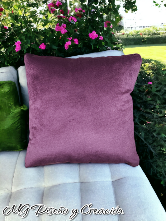 Cojin Decorativo Modelo Mitezza Purpura