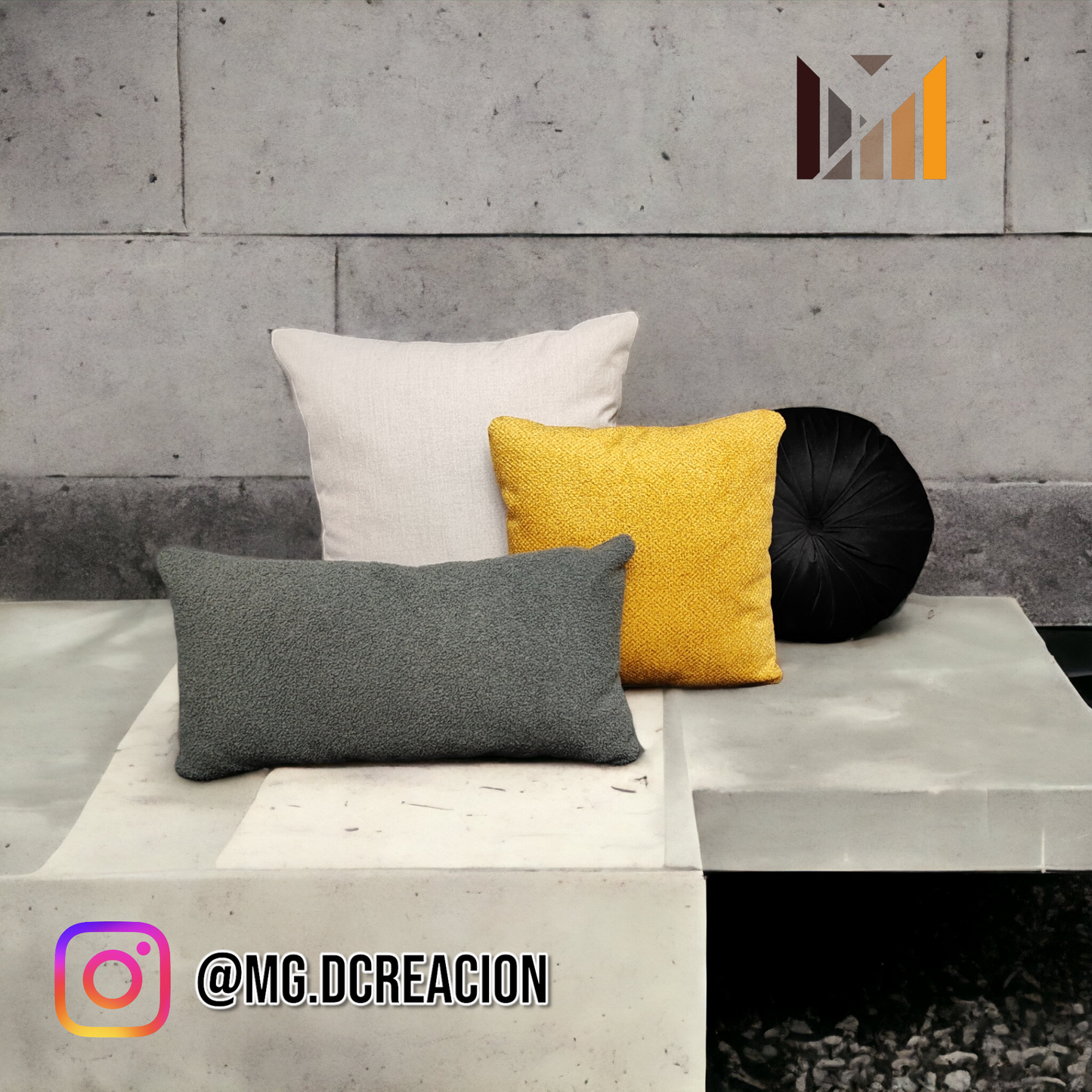 Cojin Decorativo Modelo Mitezza Purpura